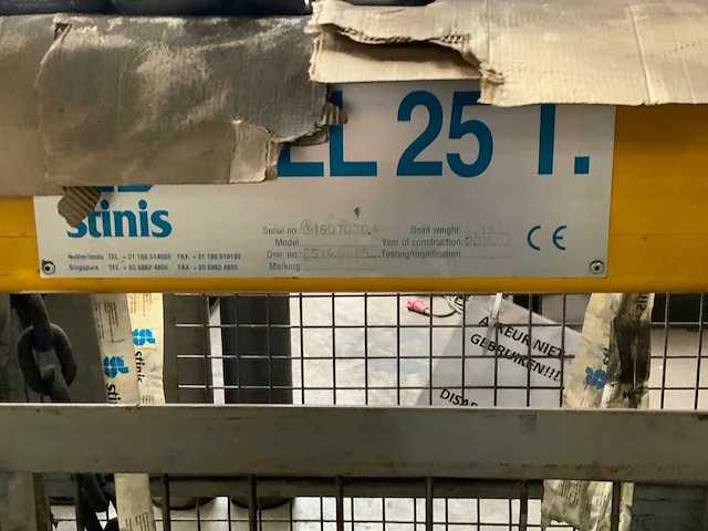 2016 stinis hijsjuk (2x) - afbeelding 3 van  3