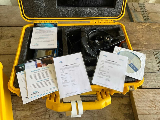 2016 stonex s7-g handheld veldcontroller - afbeelding 6 van  8