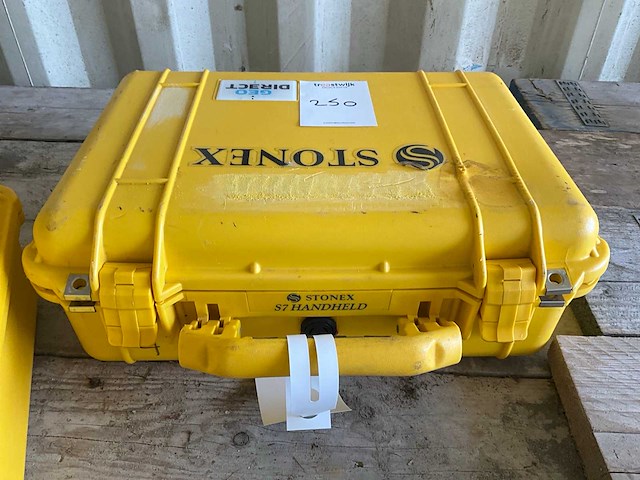2016 stonex s7-g handheld veldcontroller - afbeelding 7 van  8