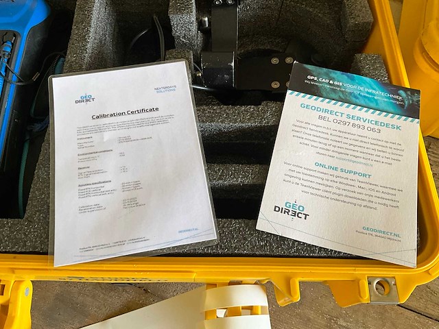 2016 stonex s7-g handheld veldcontroller - afbeelding 4 van  6