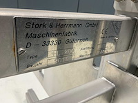 2016 stork hl200 normwagen lift - afbeelding 2 van  5