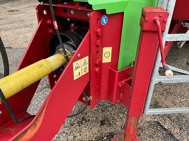 2016 strautmann verti-mix 2401 double voermengwagen - afbeelding 3 van  22