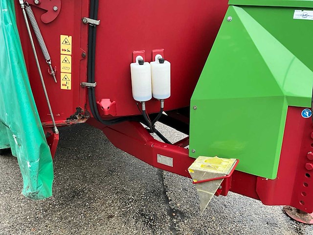 2016 strautmann verti-mix 2401 double voermengwagen - afbeelding 4 van  22