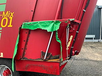 2016 strautmann verti-mix 2401 double voermengwagen - afbeelding 7 van  22