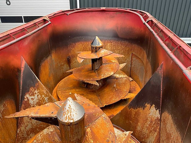 2016 strautmann verti-mix 2401 double voermengwagen - afbeelding 9 van  22