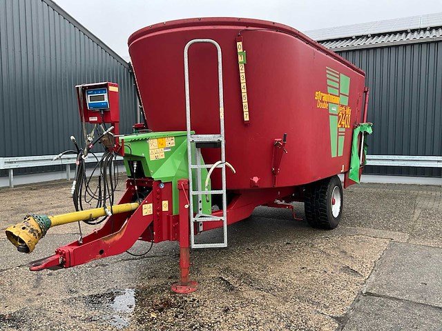 2016 strautmann verti-mix 2401 double voermengwagen - afbeelding 1 van  22