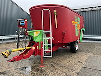 2016 strautmann verti-mix 2401 double voermengwagen - afbeelding 1 van  22