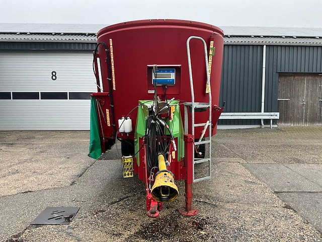 2016 strautmann verti-mix 2401 double voermengwagen - afbeelding 12 van  22