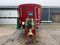 2016 strautmann verti-mix 2401 double voermengwagen - afbeelding 12 van  22