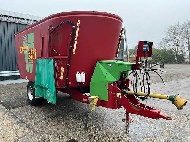 2016 strautmann verti-mix 2401 double voermengwagen - afbeelding 16 van  22