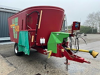 2016 strautmann verti-mix 2401 double voermengwagen - afbeelding 16 van  22