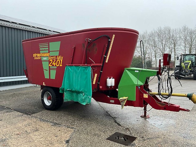 2016 strautmann verti-mix 2401 double voermengwagen - afbeelding 17 van  22