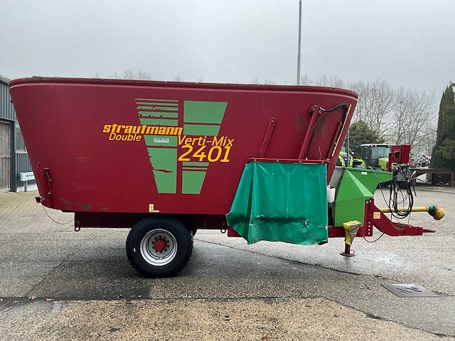 2016 strautmann verti-mix 2401 double voermengwagen - afbeelding 18 van  22