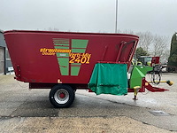2016 strautmann verti-mix 2401 double voermengwagen - afbeelding 18 van  22