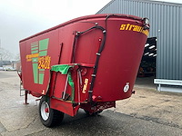 2016 strautmann verti-mix 2401 double voermengwagen - afbeelding 20 van  22