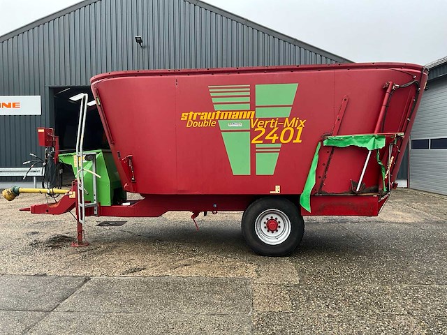 2016 strautmann verti-mix 2401 double voermengwagen - afbeelding 21 van  22