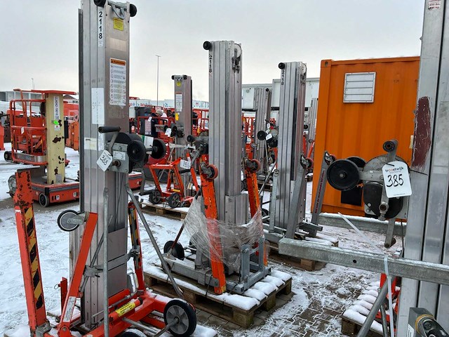 2016 sumner manufacturing 2118 materiaallift / kanaallift - afbeelding 2 van  9