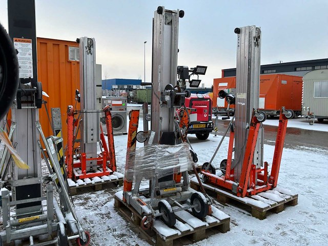 2016 sumner manufacturing 2118 materiaallift / kanaallift - afbeelding 3 van  9