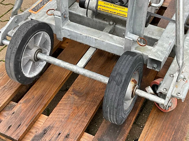 2016 sumner manufacturing 2124 materiaallift / kanaallift - afbeelding 2 van  11