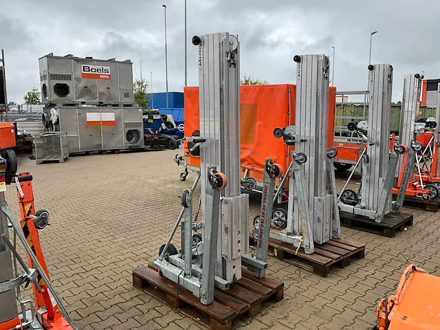 2016 sumner manufacturing 2124 materiaallift / kanaallift - afbeelding 6 van  11