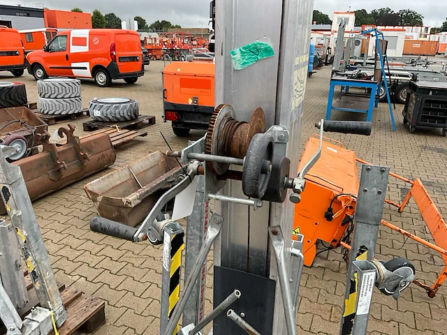 2016 sumner manufacturing 2124 materiaallift / kanaallift - afbeelding 7 van  11