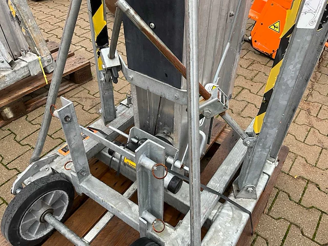2016 sumner manufacturing 2124 materiaallift / kanaallift - afbeelding 9 van  11