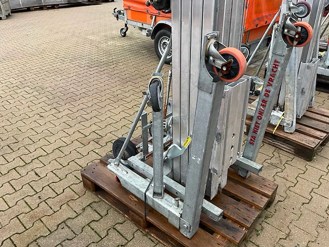 2016 sumner manufacturing 2124 materiaallift / kanaallift - afbeelding 10 van  11