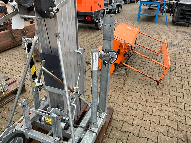 2016 sumner manufacturing 2124 materiaallift / kanaallift - afbeelding 11 van  11