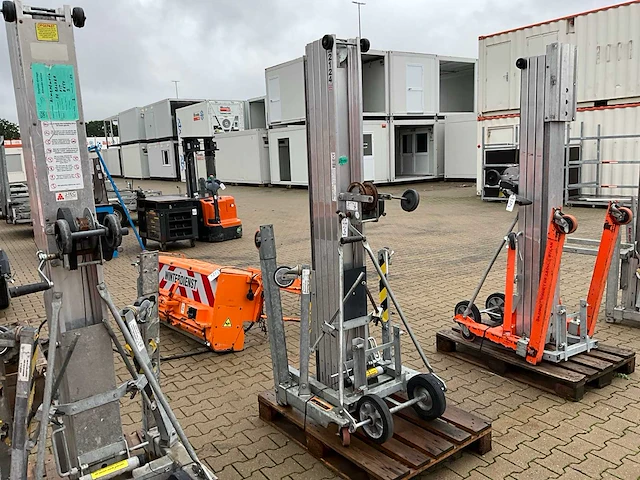 2016 sumner manufacturing 2124 materiaallift / kanaallift - afbeelding 4 van  11