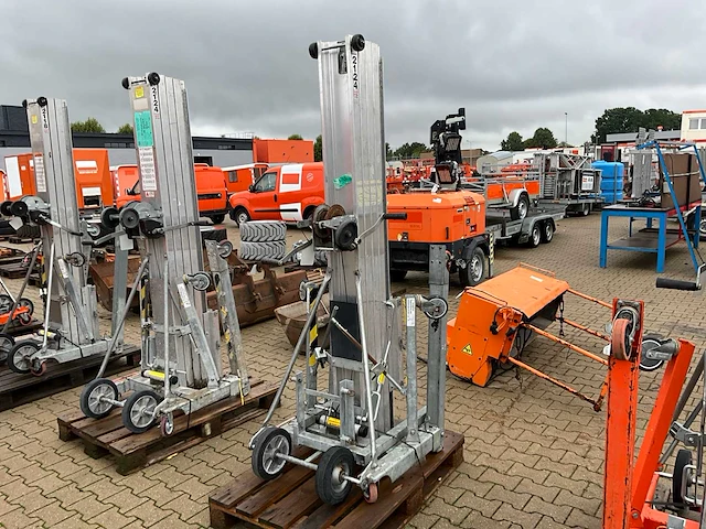 2016 sumner manufacturing 2124 materiaallift / kanaallift - afbeelding 5 van  11