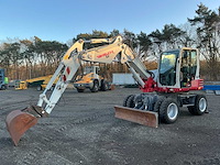 2016 takeuchi tb295w midigraafmachine - afbeelding 1 van  27