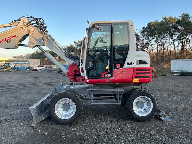 2016 takeuchi tb295w midigraafmachine - afbeelding 12 van  27