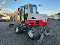 2016 takeuchi tb295w midigraafmachine - afbeelding 21 van  27