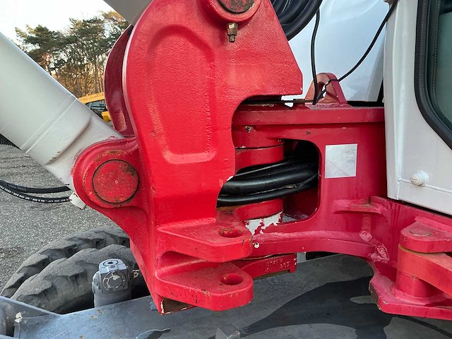 2016 takeuchi tb295w midigraafmachine - afbeelding 2 van  27