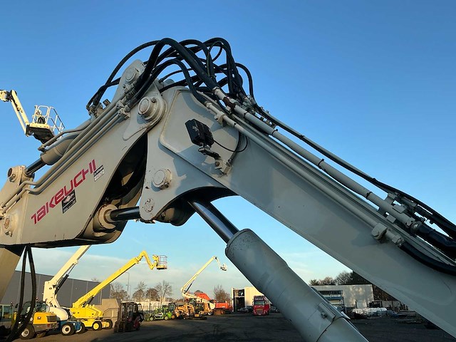 2016 takeuchi tb295w midigraafmachine - afbeelding 9 van  27