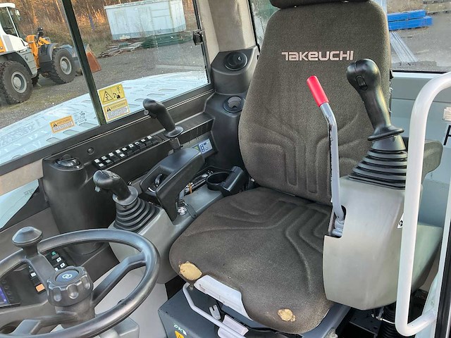 2016 takeuchi tb295w midigraafmachine - afbeelding 21 van  27