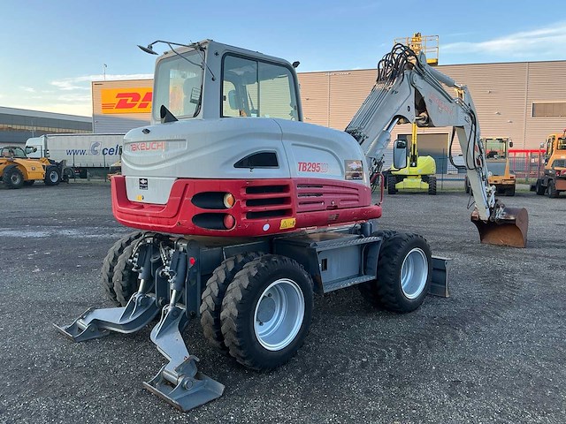 2016 takeuchi tb295w midigraafmachine - afbeelding 15 van  27
