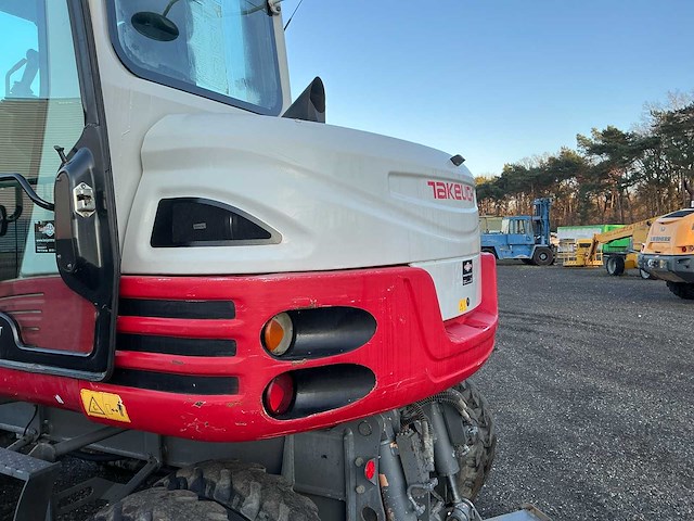 2016 takeuchi tb295w midigraafmachine - afbeelding 16 van  27