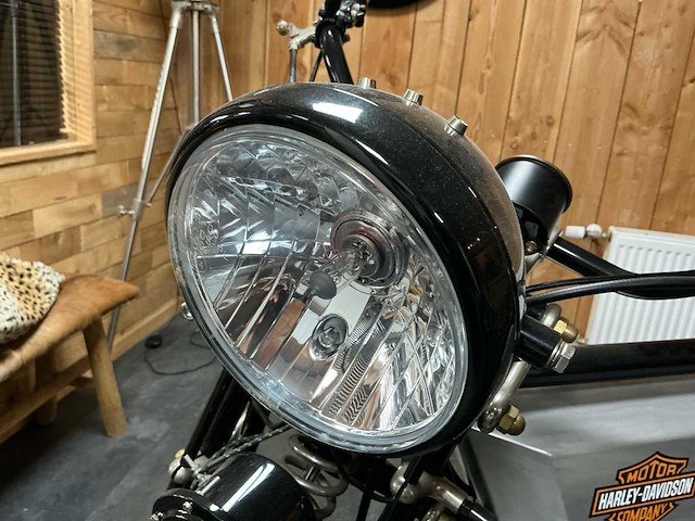 2016 tbd the black douglas sterling motorfiets - afbeelding 5 van  29