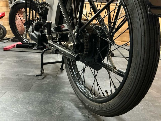 2016 tbd the black douglas sterling motorfiets - afbeelding 10 van  29