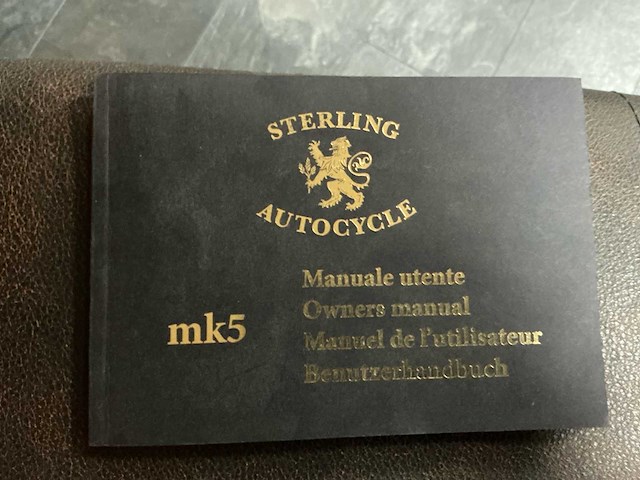 2016 tbd the black douglas sterling motorfiets - afbeelding 14 van  29