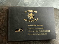 2016 tbd the black douglas sterling motorfiets - afbeelding 14 van  29