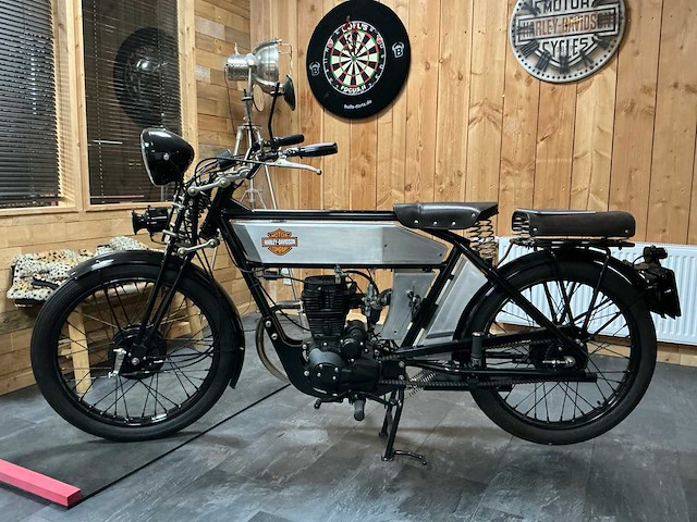 2016 tbd the black douglas sterling motorfiets - afbeelding 12 van  29