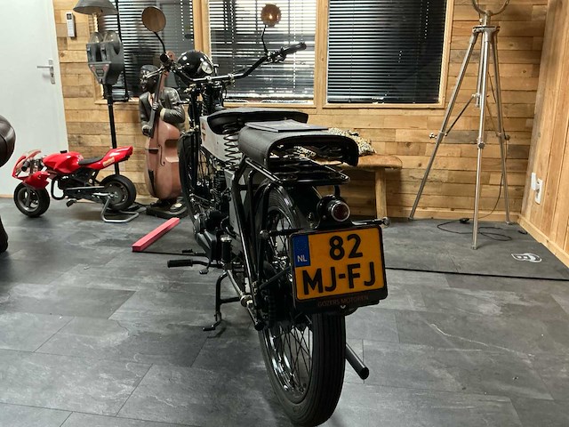2016 tbd the black douglas sterling motorfiets - afbeelding 24 van  29