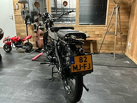 2016 tbd the black douglas sterling motorfiets - afbeelding 24 van  29