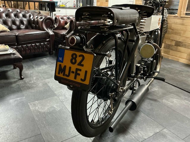 2016 tbd the black douglas sterling motorfiets - afbeelding 25 van  29