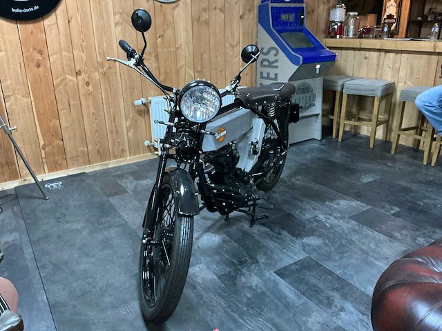 2016 tbd the black douglas sterling motorfiets - afbeelding 28 van  29