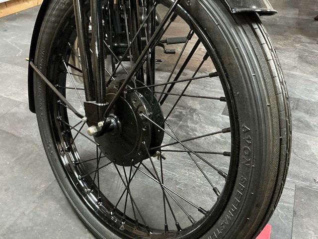 2016 tbd the black douglas sterling motorfiets - afbeelding 3 van  24