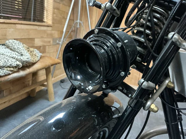 2016 tbd the black douglas sterling motorfiets - afbeelding 4 van  24