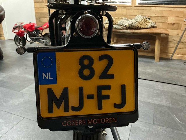 2016 tbd the black douglas sterling motorfiets - afbeelding 8 van  24